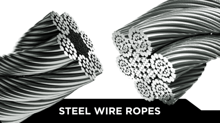 Steel wire rope (GP Ropes)